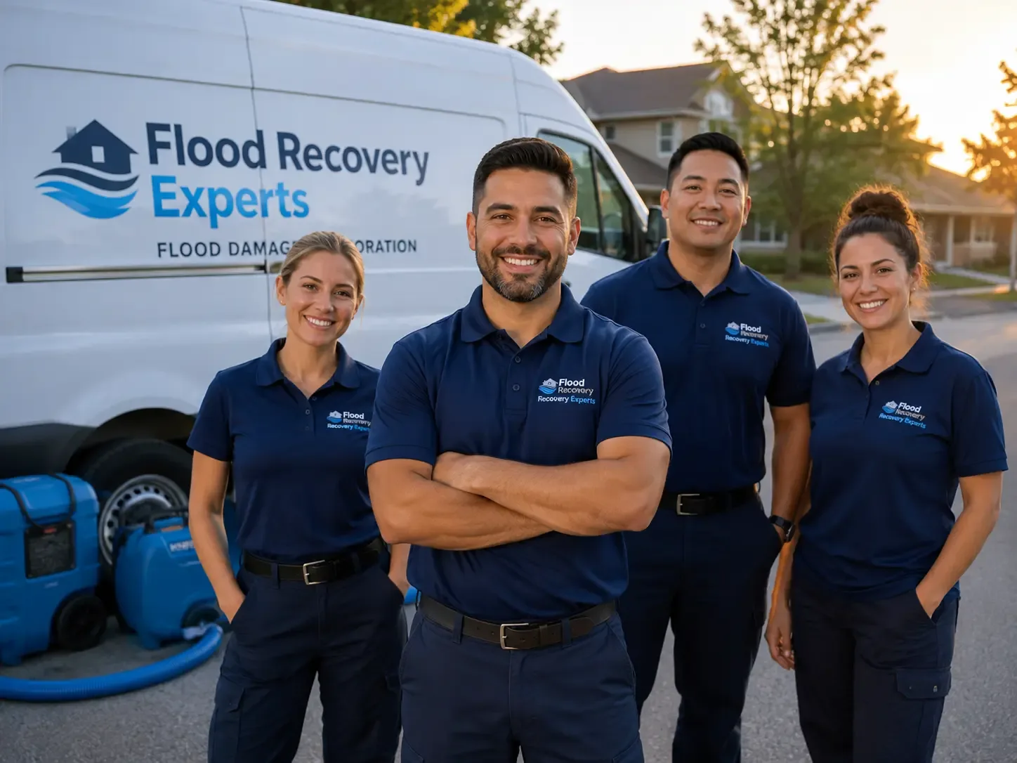 Flood Damage Cleanup company in Rockbridge, OH
