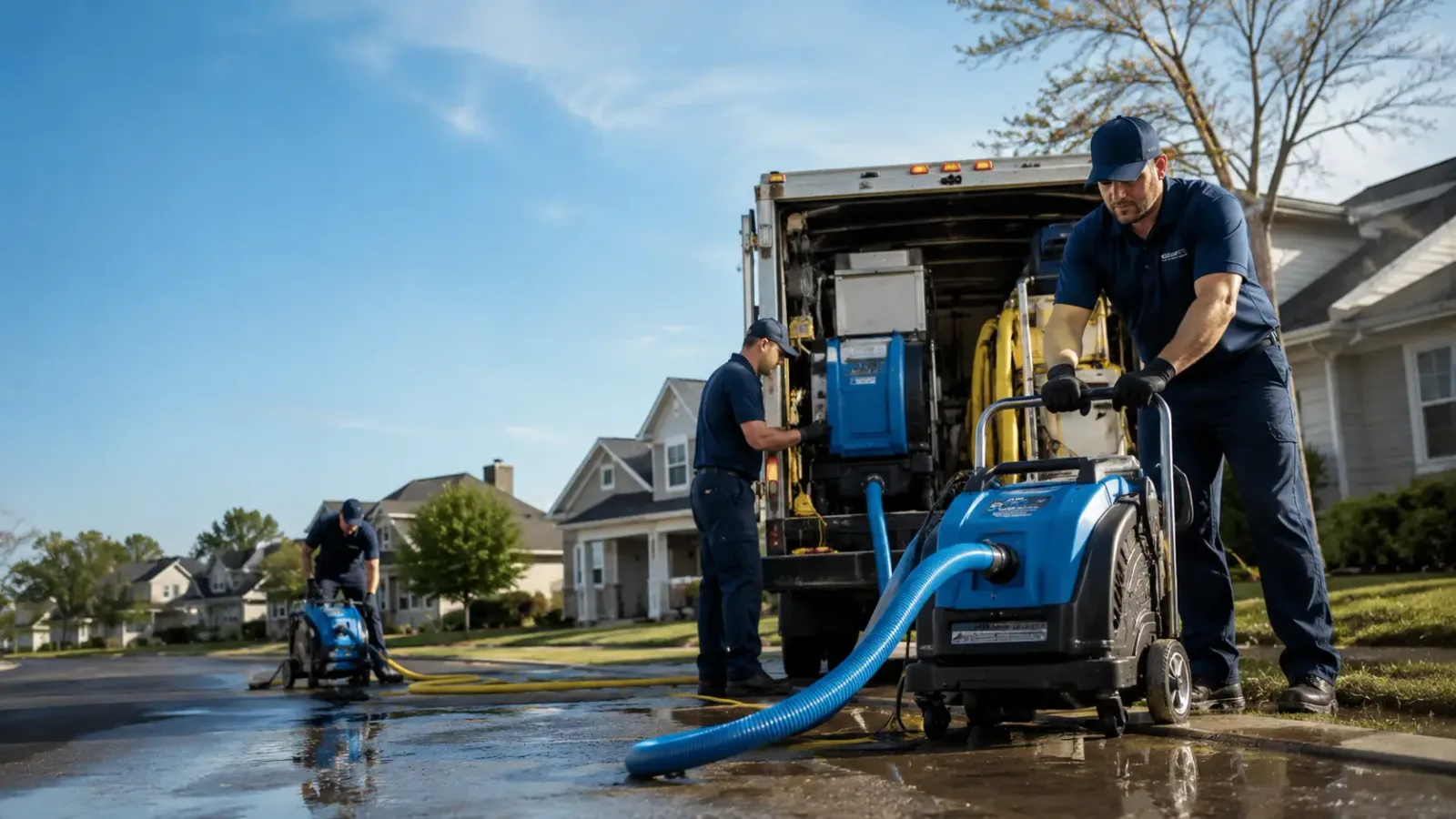 Flood Damage Cleanup in Rockbridge, OH